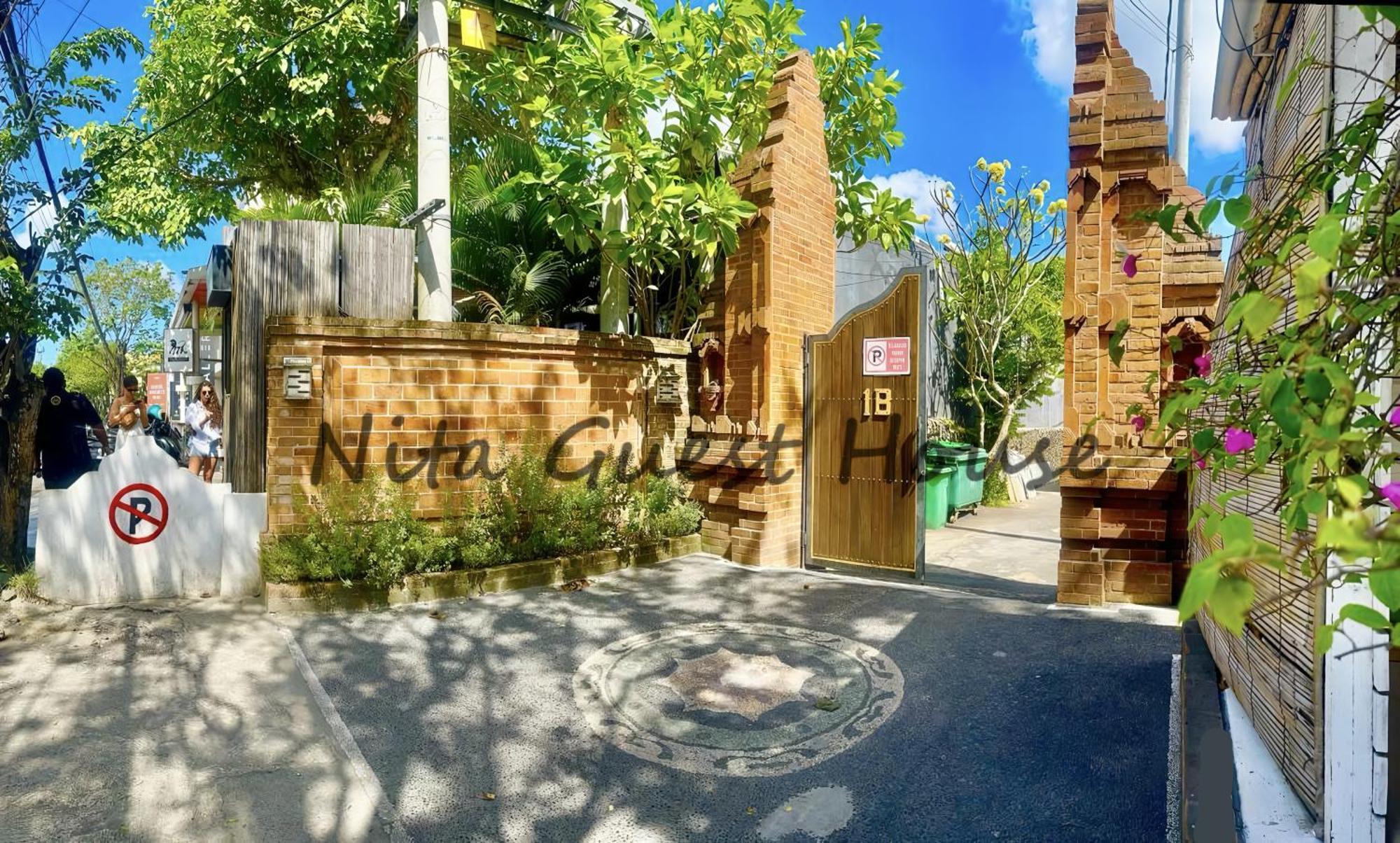 קנגו Nita Guest House Bali מראה חיצוני תמונה