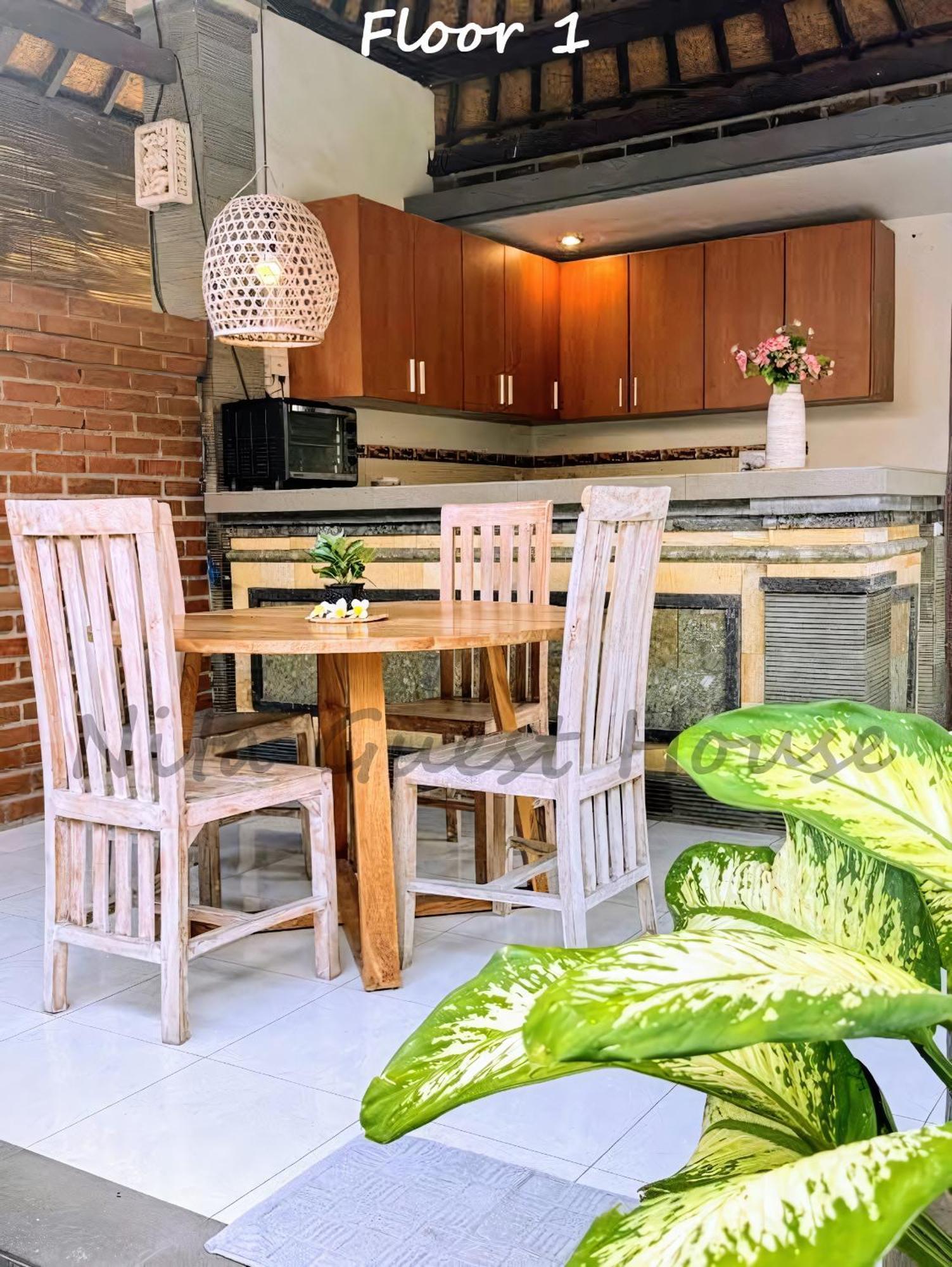 קנגו Nita Guest House Bali מראה חיצוני תמונה