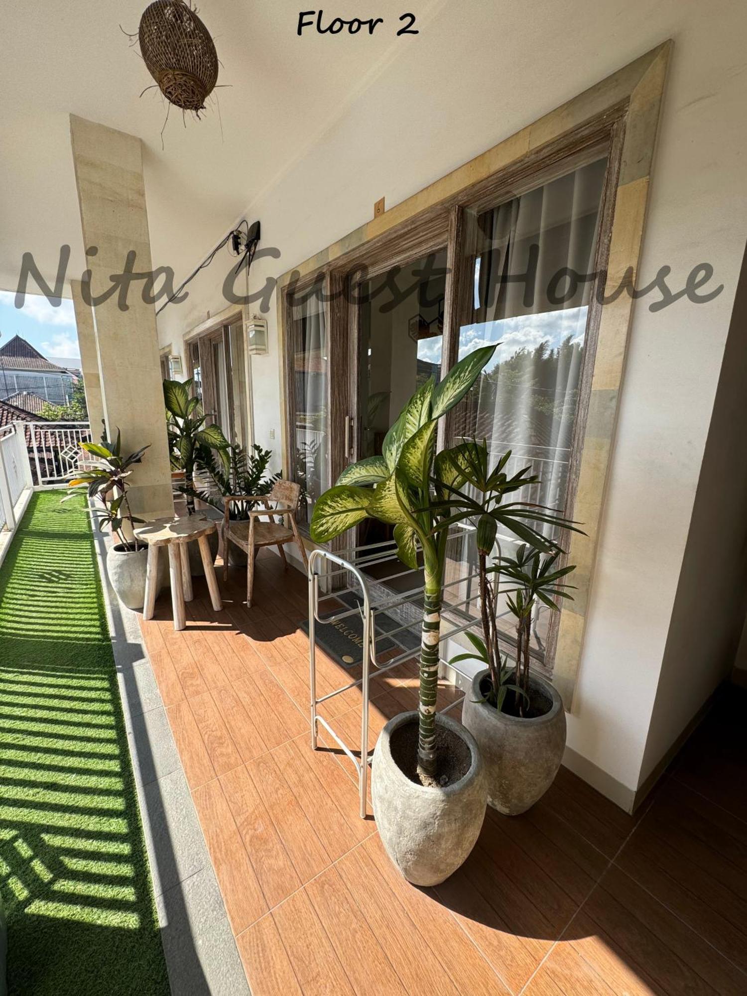 קנגו Nita Guest House Bali מראה חיצוני תמונה