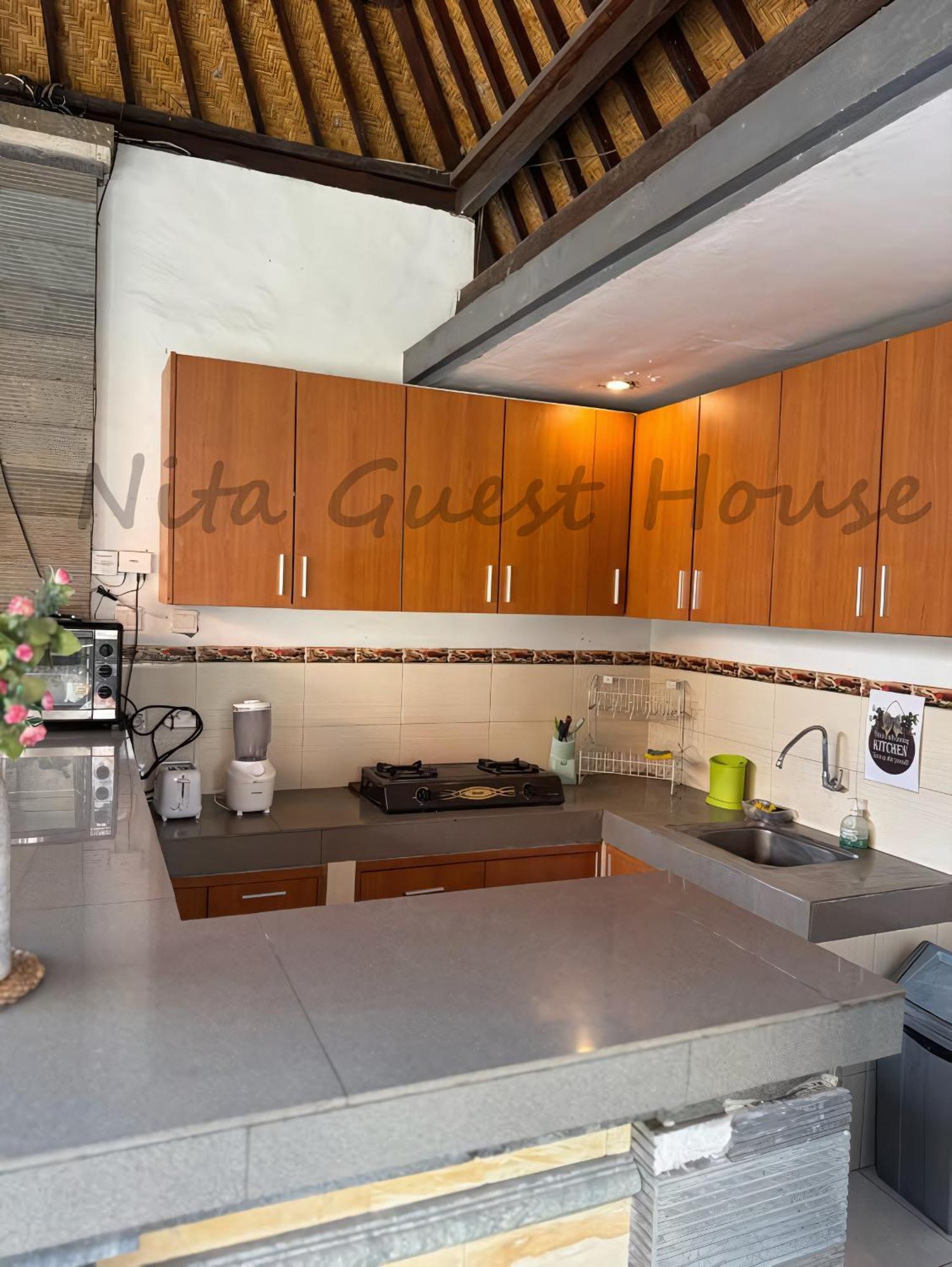 קנגו Nita Guest House Bali מראה חיצוני תמונה