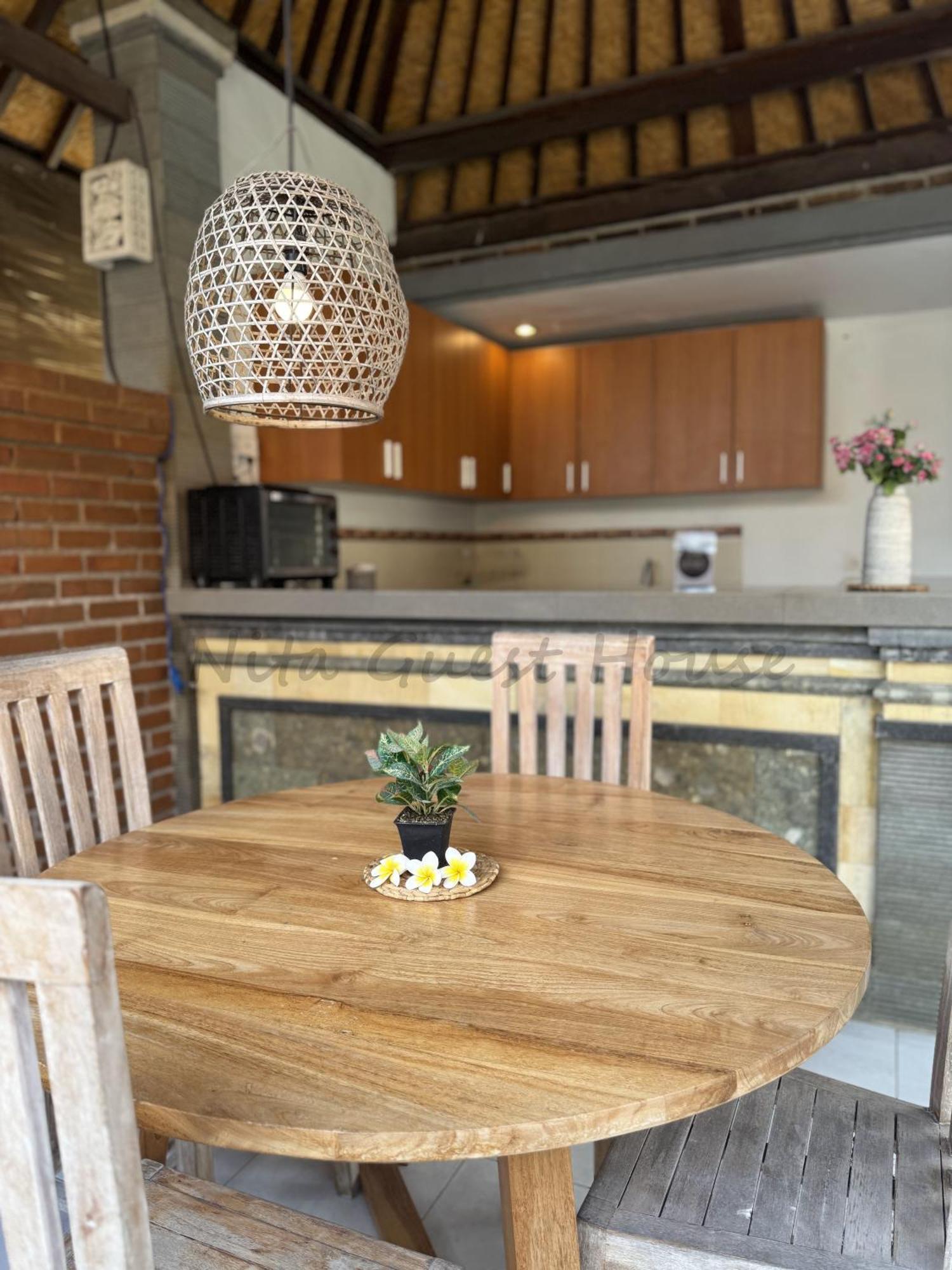 קנגו Nita Guest House Bali מראה חיצוני תמונה